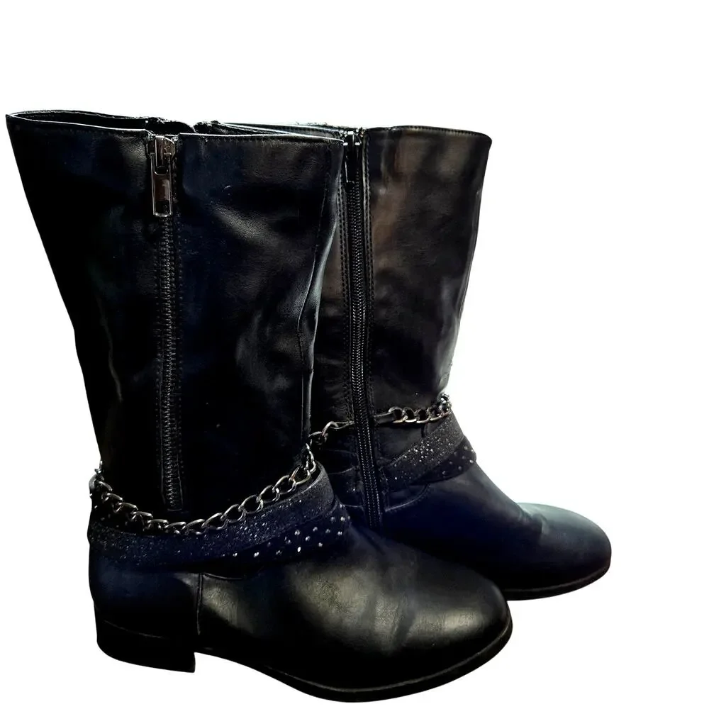 Cat & Jack + More Girl's Size 3  3.5 Ankle Boots Bulk Lot of 3  3 1/2